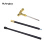 AK 47 Luxury Walking Stick with Hidden Plate Self Defense Fashion Cane Plate Cosplay Crosier Stick 90cm