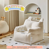 Adorable Modern Children's Cartoon Sofa Mini Casual Reading Chair for Boys and Girls Cute Baby Lounge Seat