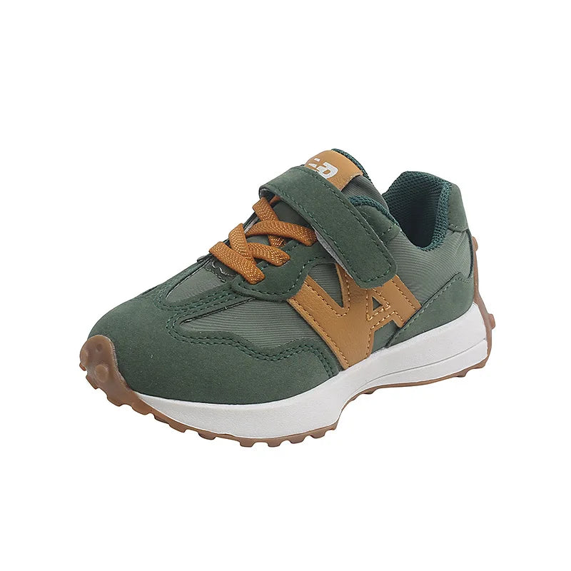 2023 All Season Children's Fashion Sports Shoes Boys Running Leisure Outdoor Kids Shoes Girls Lightweight Sneakers Shoes GY01131