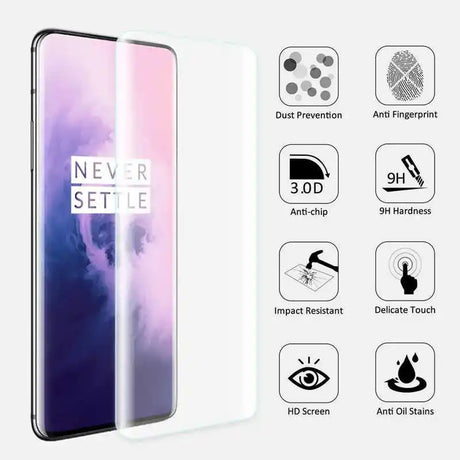 protective glass for oneplus 7 pro tempered glass screen protector on one plus 7 pro 7pro glas accessories phone film safety 3d