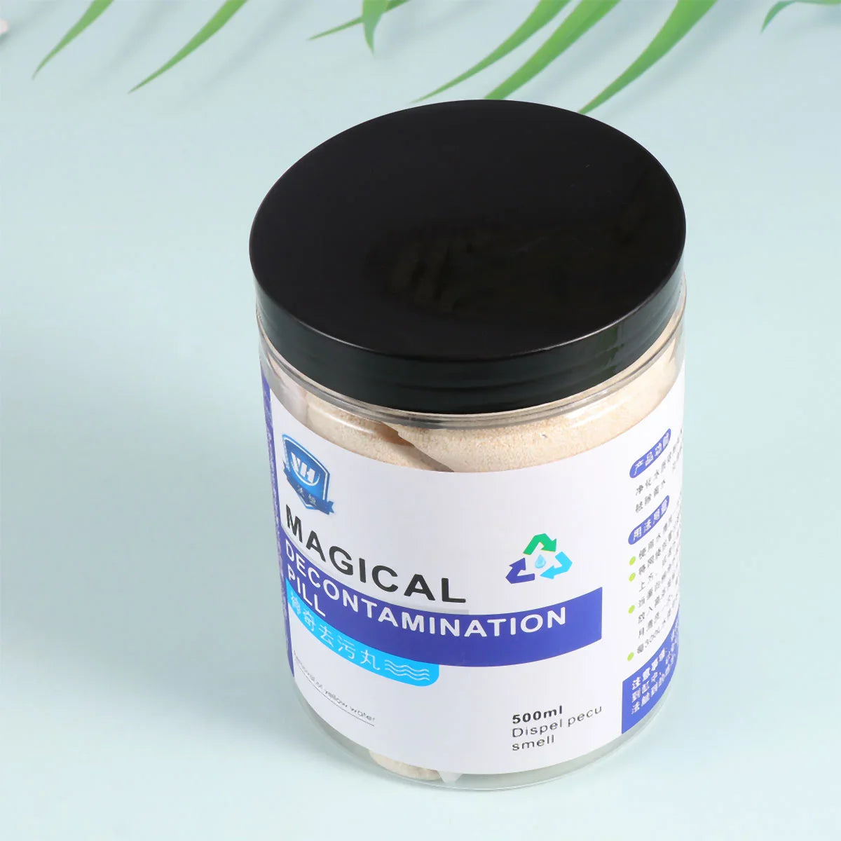 500ml Aquarium Purifier Aquarium Purifier Aquarium Purifier Fish Tank Purification Aquatic Terrarium Fish Tank Bowl Filter to