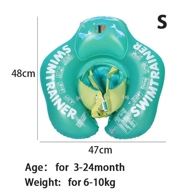 Inflatable Baby Swimming Ring Armpit Floating Kid Swimming Pool Accessories Circle Bathing Inflatable Toddler Rings Water Toys