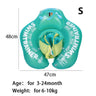 Inflatable Baby Swimming Ring Armpit Floating Kid Swimming Pool Accessories Circle Bathing Inflatable Toddler Rings Water Toys