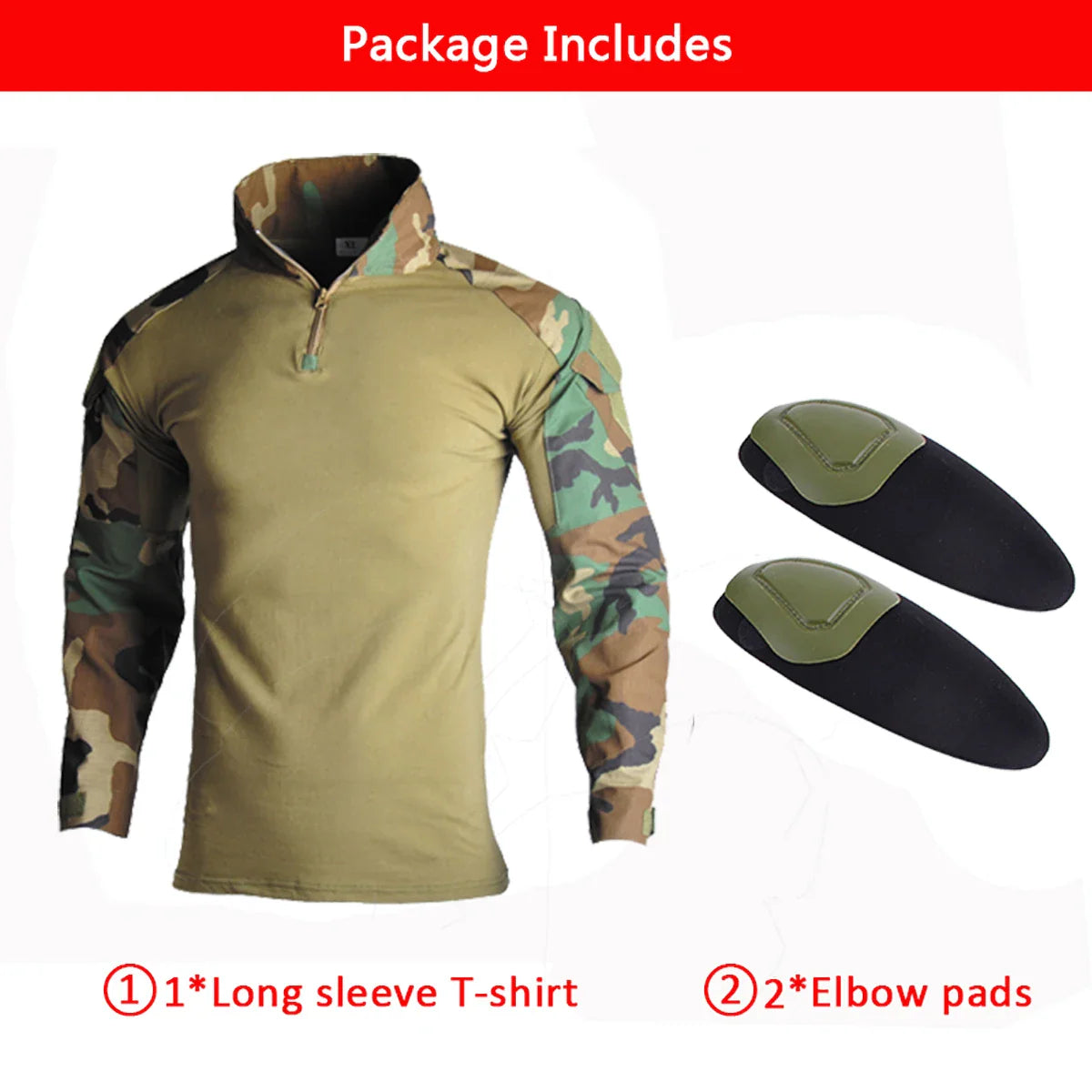 Tactical Combat Shirt Military Uniform Army Clothing Tatico Tops Airsoft Multicam Camouflage Hunting Clothes Long Shirt Mens 8XL