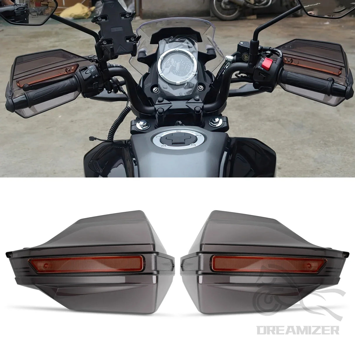 Motorcycle Accessories Handguard Shield Hand Guard Protector Windshield Knuckle Visor Modification Protective Gear