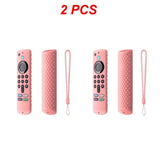 1~4PCS For Amazon Fire TV Stick 4K TV Stick Remote Silicone Case Protective Cover Skin Remote Control Protection Silicone Cover