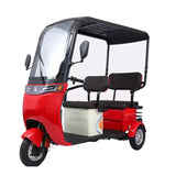 enclosed 3wheel amazon electric tricycles 2024 with cab motorcycle with passenger seat for disabled rickshaw battery car