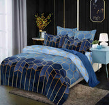 2/3 Pcs Luxury Duvet Cover Set Fashion Geometry  Bedding Sets Comforter Duvet Cover Pillowcase Home Textiles