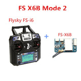 FLYSKY FS-i6 I6 2.4G 6CH AFHDS 2A Rdio Transmitter IA6B X6B A8S Receiver for RC Airplane Helicopter FPV Racing Drone