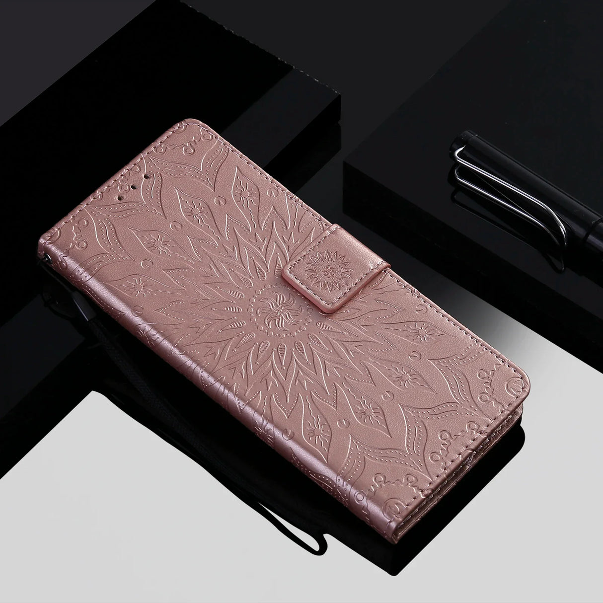 Flip PU Leather Case For Samsung Galaxy A04S A04E A14 A24 A34 A54 5G Wallet Phone Cover Book Coque Card Slot Housing