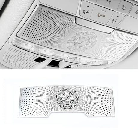 For Mercedes Benz S class S320 S350 W222 Car Gate Door Loudspeaker Pad Audio Speaker Cover Trim Frame Sticker Accessories