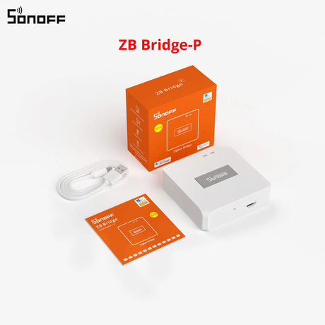 1-10PCS SONOFF SNZB-02D Zigbee Sensor LCD Screen Smart Temperature Humidity Sensor ZigBee 3.0 Works ZBBrige-P Alexa Google Home