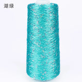 500G Glitter FancyYarn Sequin  Hand Crochet Thread Knitting Clothes Needleworkyarn With Sequins Knitting Yarn Needlework Sequins