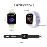 2024 New Smart Watch Ladies Sport Fitness Bracelet Bluetooth Call Waterproof Heart Rate Blood Pressure Tracker Smartwatch Woman