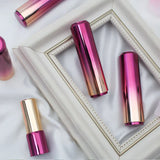 12.1mm DIY Purple Lipstick Tube Cosmetic Lip Balm Packing Container Lip Gloss Refillable Bottle Lip Accessory Wholesale