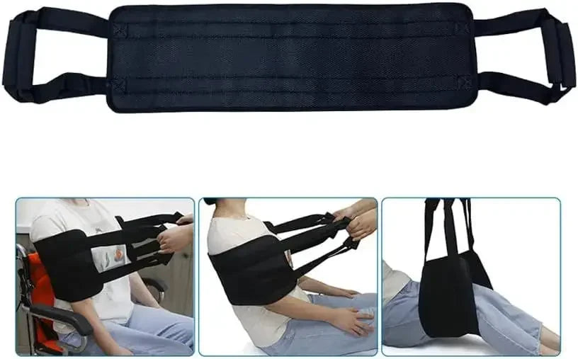 Patient Elderly Transfer Moving Belt Lift Sling Mobility Aids Auxiliary Riser Wheelchair Bed Nursing Lift Belt Medical