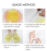 Paraffin Wax Hand Care Wax Machine Gloves Wax Paraffin Wax Whitening Moisturizing Moisturizing Manicure Hand Care Paraffin Bath