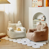 Adorable Modern Children's Cartoon Sofa Mini Casual Reading Chair for Boys and Girls Cute Baby Lounge Seat