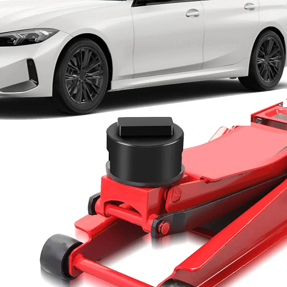 1pc Car Jack Stand Adapter Rubber Pads Lifting Equipment Fits For 2-3 Ton Jackstands For BMW Z3 Z4 For MINI For Roadster R59