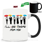 TV Shows Friends Mugs Central Perk Coffee Tea Gift PIVOT Coffeeware Home Decal How I Met Your Mother Cups Teaware Beer Drinkware