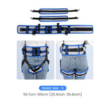 Transfer Sling Assist Gait Belt Patient Lift with Straps Mobility Standing and Lifting Aid for Disabled Safely Move Lifting Aids