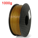 3D Printer Filament PLA 1.75mm Glittering Shining Rainbow Sublimation 3D Printing Material Sparkle Black Purple Blue Gold Orange