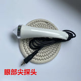 Ultrasonic Detoxification Probe Massage Head Beauty Salon Special Export and Import Instrument Accessories with Switch Face and