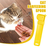 Cat Strip Feeder Creative Delectable Liquid Snack Dispenser Squeezer Feeder Dinosaur Design Feeding Watering Dogs Pets Supplies