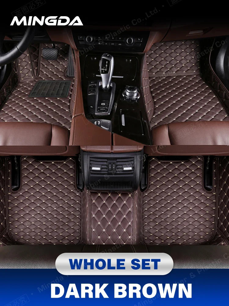 Car Floor Mats For Jetour Dashing 2022 2023 2024 Custom Auto Foot Pads Automobile Carpet Cover Interior Accessories