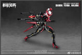 Nuke Matrix Figure Cyber Forest Fantasy Girls Shadow :Yefuna Malkina Cf05 Action Figurine Pvc Statue Collectible Doll Toys Gift