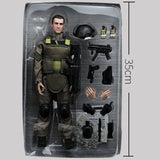 Collection NB01A NB02A NB03A NB04 NB05 NB07 NB08 1/6 Military Army Combat Swat Police Soldier ACU Forces Action Figure Model