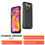 Ulefone Power Armor 18T Ultra 5G Rugged Phone Thermal ImagingCamera FLIR® smartphone 256GB/512GB 9600mAh 66W moblie phone Global