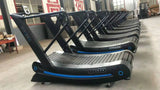 Wholesale unpowered curved treadmill and lowest noise self-unpowered running machine