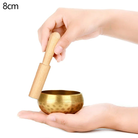 Nepal Tibetan Sound Bowls 7 size Himalayan Buddhist Yoga Meditation Singing Bowl Fengshui