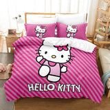 Keeppley Kitty Animation Derivatives Bedding Sets Australia /Europe/USA Full Queen King Size Quilt Duvet Cover