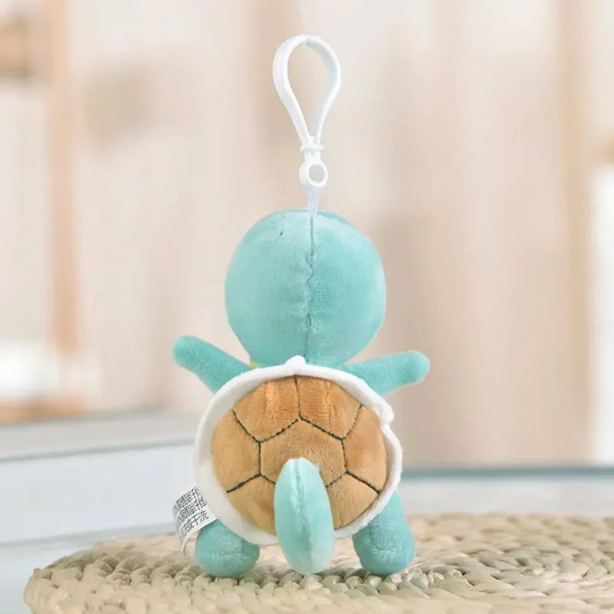 30PC/lot Pokemon Squirtle Charmander Pikachus Plush Doll 12cm Pendant Stuffed Bulbasaur Pendant Keychain Plush Gift Toy