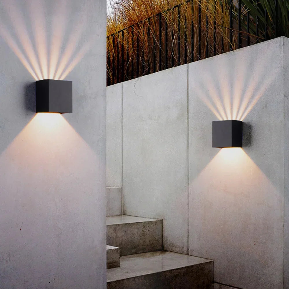 Outdoor Street Waterproof LED Room Wall Lamp Lighting Decoration Luminaire for Home Apply Exterior Wall Garden Light