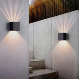 Outdoor Street Waterproof LED Room Wall Lamp Lighting Decoration Luminaire for Home Apply Exterior Wall Garden Light