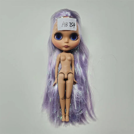 ICY DBS Blyth Doll 1/6 BJD Joint Body Special Offer On Sale Random Eyes Color 30cm TOY Girls Gift, unique nude doll clearance.