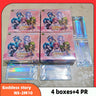 Wholesale 4 Boxes Goddess Story NS-11 Collection Card PR Anime Games Girl Party Swimsuit Bikini Feast Booster Box Doujin