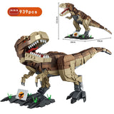 Jurassic Dinosaurs World Animal Park Blocks Building Brick Dinosaur Figures City Dino Robot Dinosaurios Toys For Children Gifts