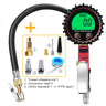 Car Tire Pressure Gauge Air Inflator US/EU Vehicle Tester Monitoring Manometer Motorcycle Bike LCD Digital Test Inflation