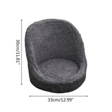 Baby Photography Props Small Sofa Seat Newborn Fotografia Seating Chair Infant Photo Shooting Accessory