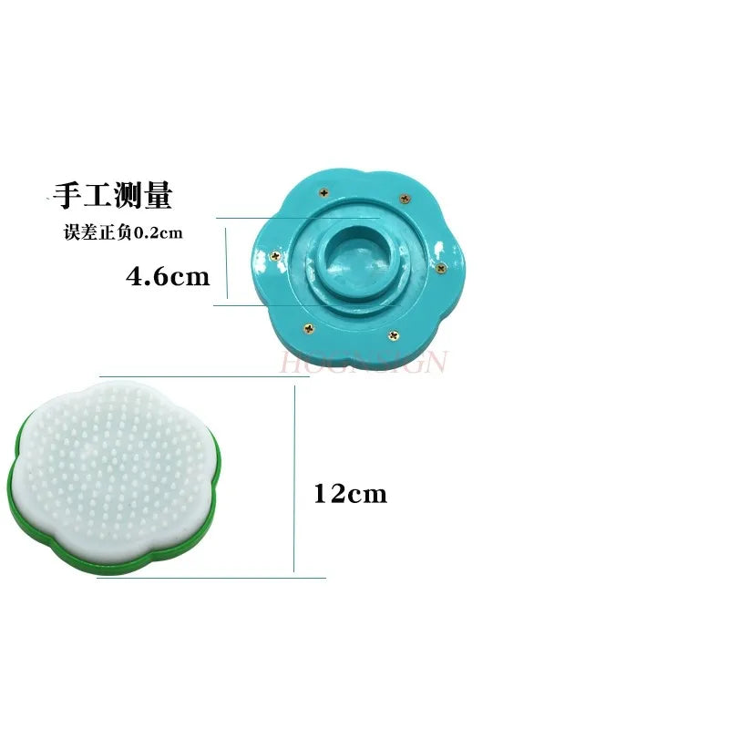 Magnetic power, magic power, vibration massager, weight loss instrument accessories, brush head, dense head, silicone massage