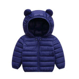 Better versatile Winter jacket boys and girls sweet cartoon print hooded warm coat 0-7 year old Bebe fashion children's clothing