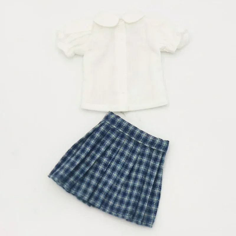 Blythe Doll Shoes Jackets Jeans Pants for Blyth Azone Boots OB23 OB24 1/6 Doll Clothes