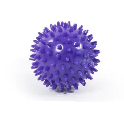 Durable PVC Spiky Massage Ball Trigger Point Sport Fitness Hand Foot Pain Relief Plantar Fasciitis Reliever Hedgehog 7cm Balls