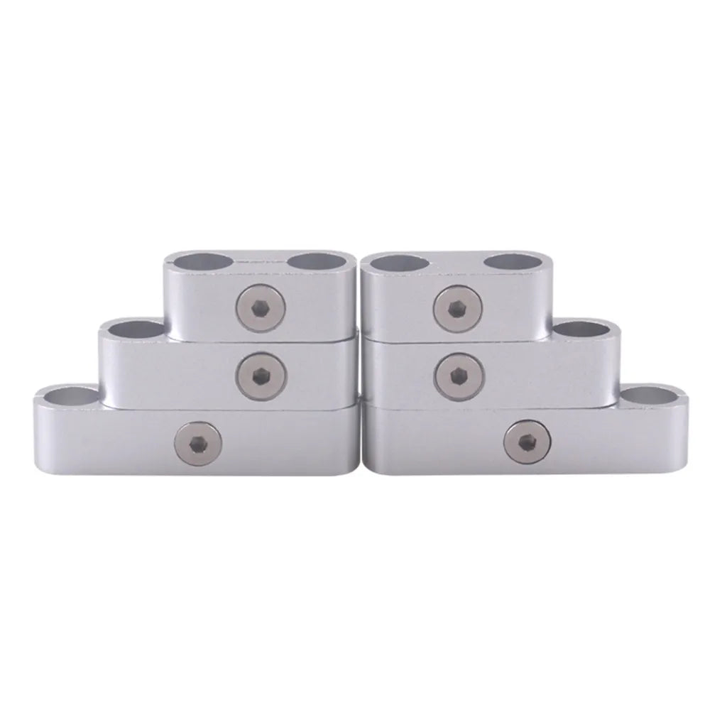 7/8/9.5mm Car Spark Plug Electrical Wire Separators Dividers Clamp Separator Line Ignition Cable Clip Auto Accessories 7pcs/set