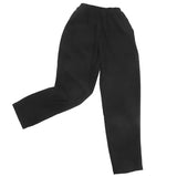 1 Pair Of Chef'S Workwear Trousers Breathable Material Loose Cargo Pants Chef Uniform