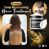 500g Magical Hair Mask 5 Seconds Repair Damage Frizzy Soft Smooth Shiny Hair Deep Moisturize Hair Treat Repair Hairs Scalp Care